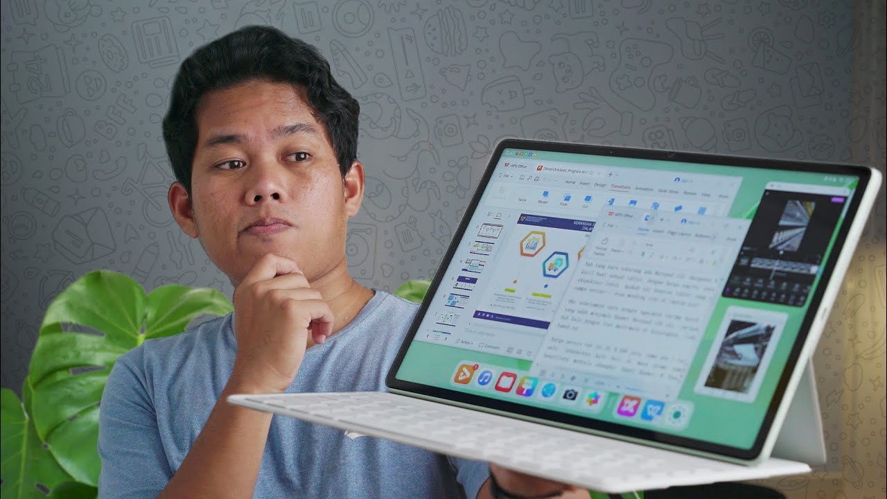 Review HUAWEI MatePad 12 X resmi Indonesia!