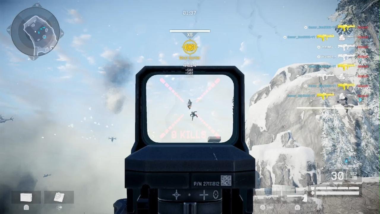 Icebreaker HARD Console Record [15:22] | Warface