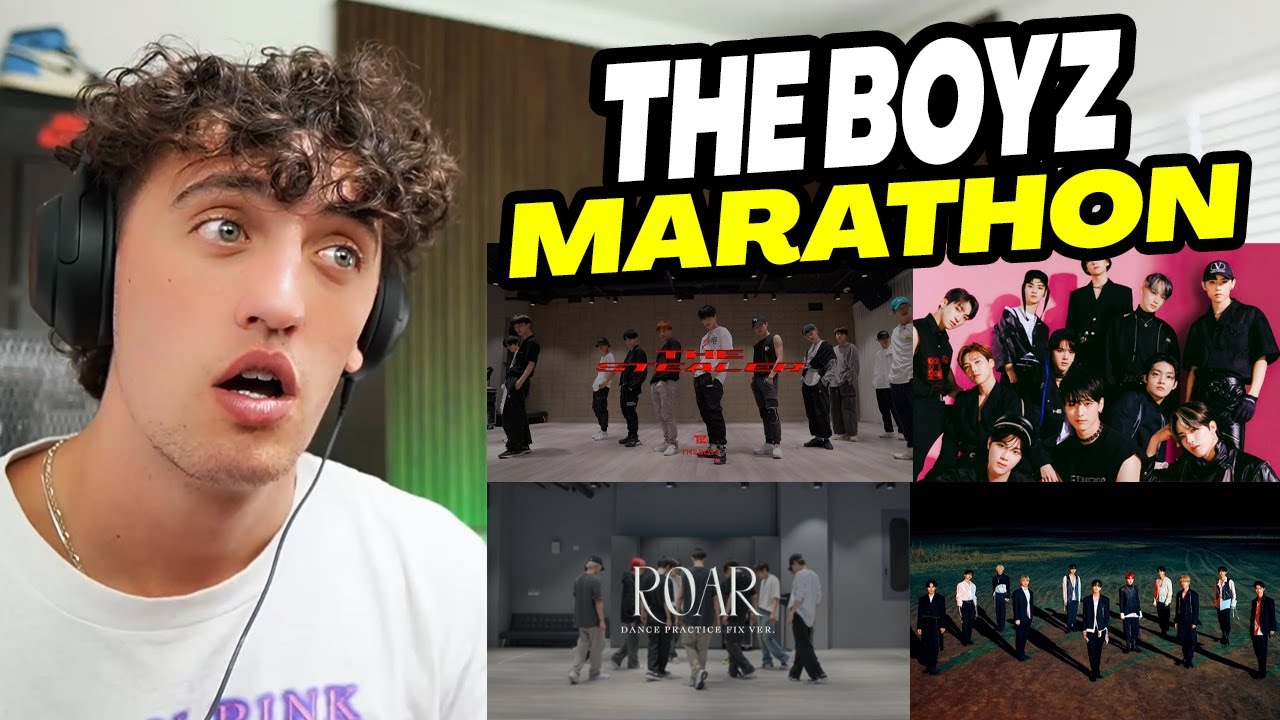 South African React To The THE BOYZ For The First Time !!! (The Stealer, Roar + Dance Practice)