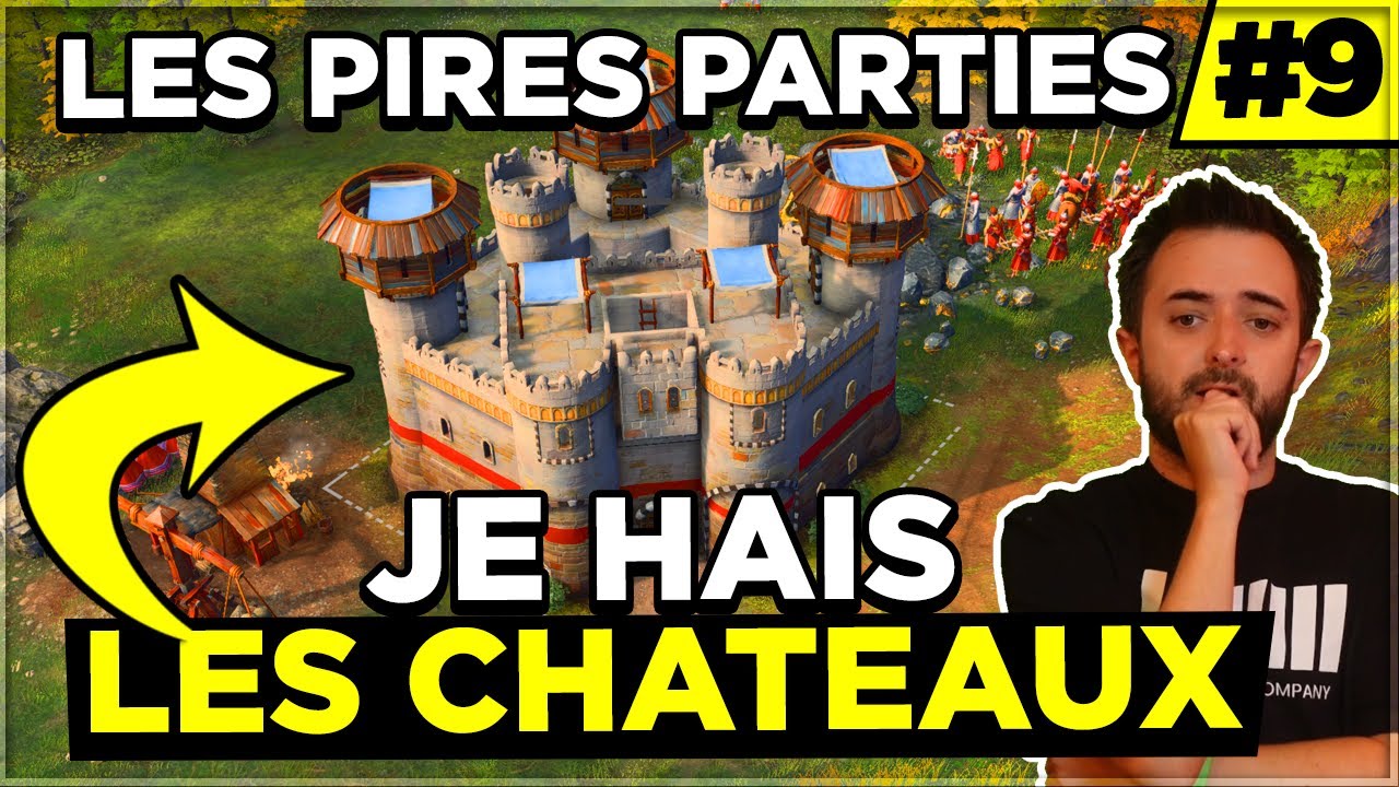 Age Of Empires 4 ⚔ | JE DÉTESTE CE JEU...  | Les PIRES PARTIES #9 [FR]