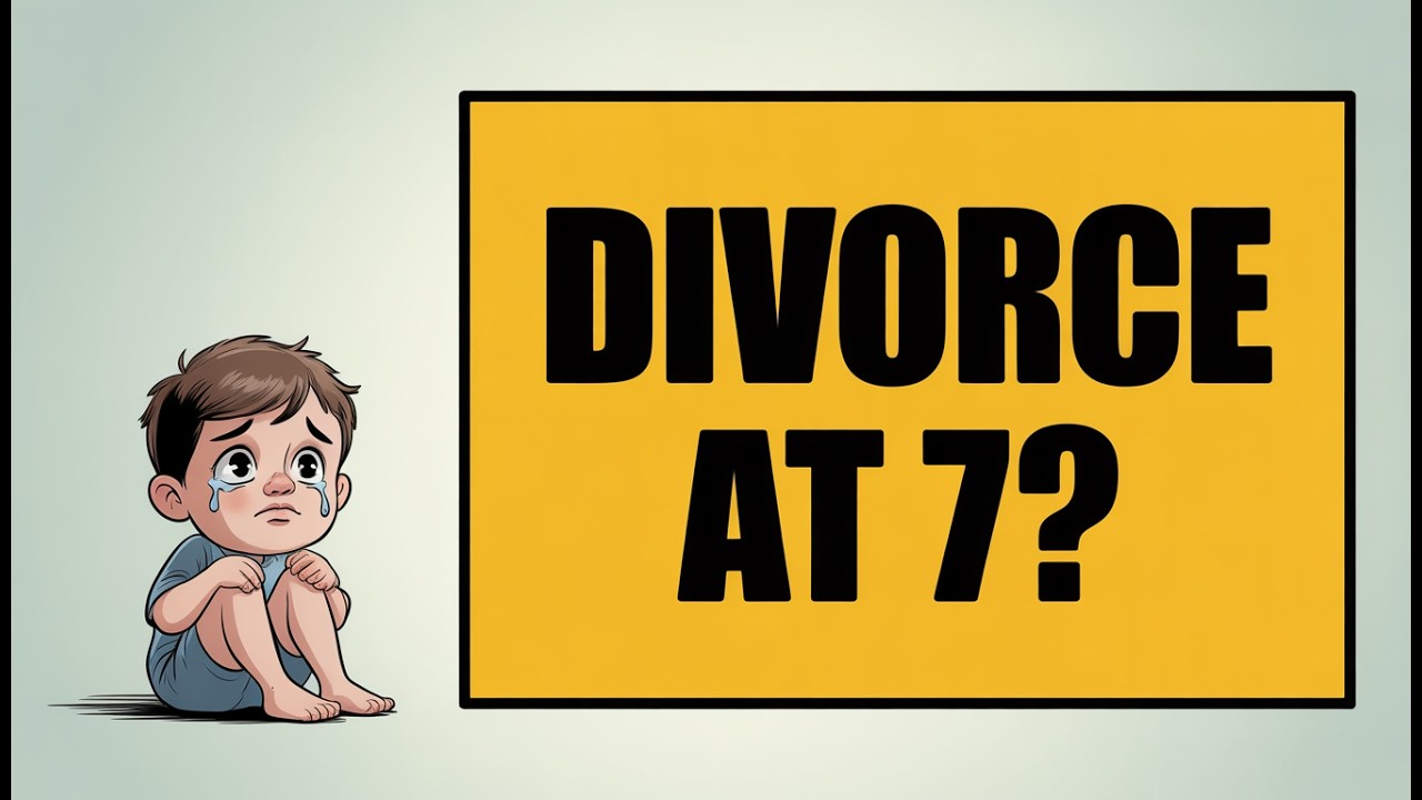 Kids of Divorce: The Psychology of Losing a Parent at 7
