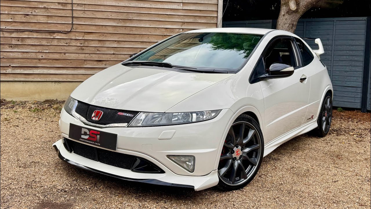 Honda Civic Type R - RARE MUGEN EDITION * WALK AROUND + EXHAUST SOUND