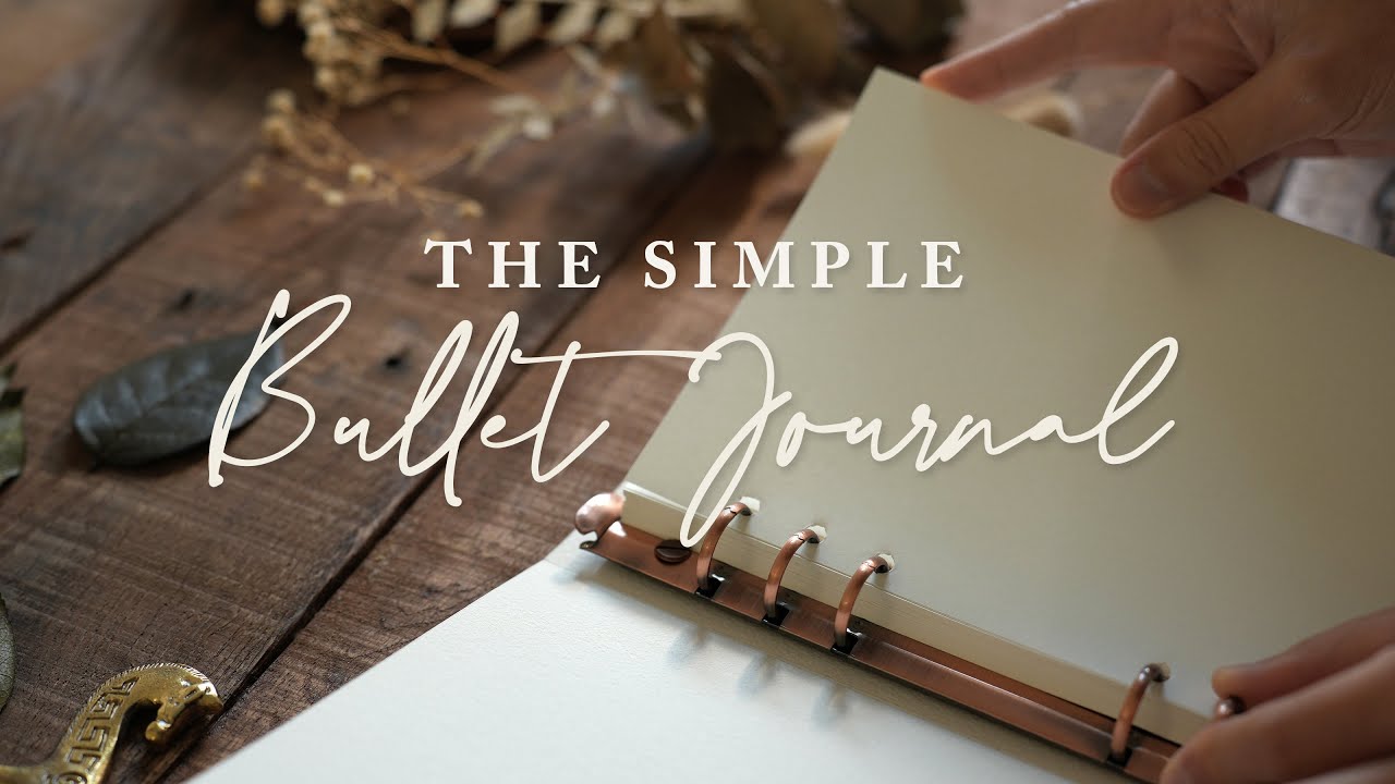 DIY Bullet Journal & Why I’m using a binder system