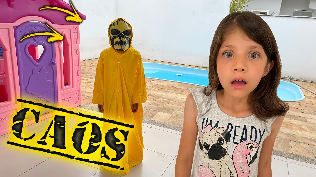 ★ O FILHO DO CAOS APARECEU NA NOSSA CASA ★