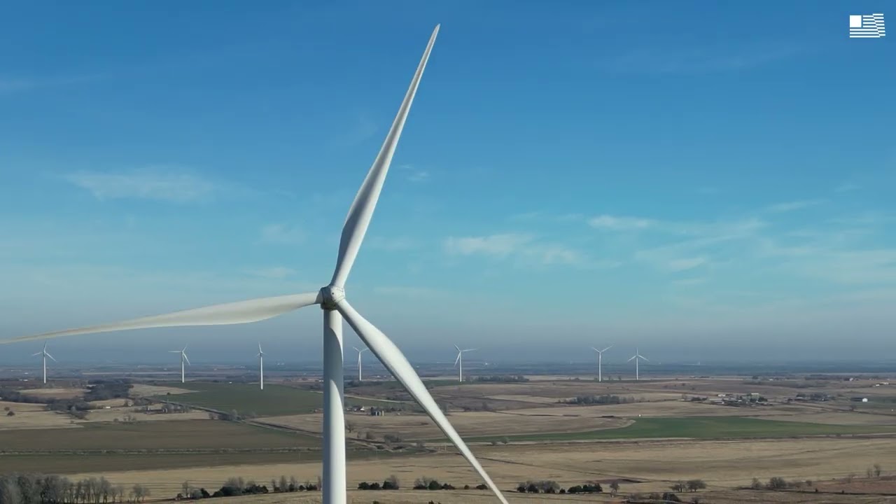 See Oklahoma's wind turbines up close in Minco