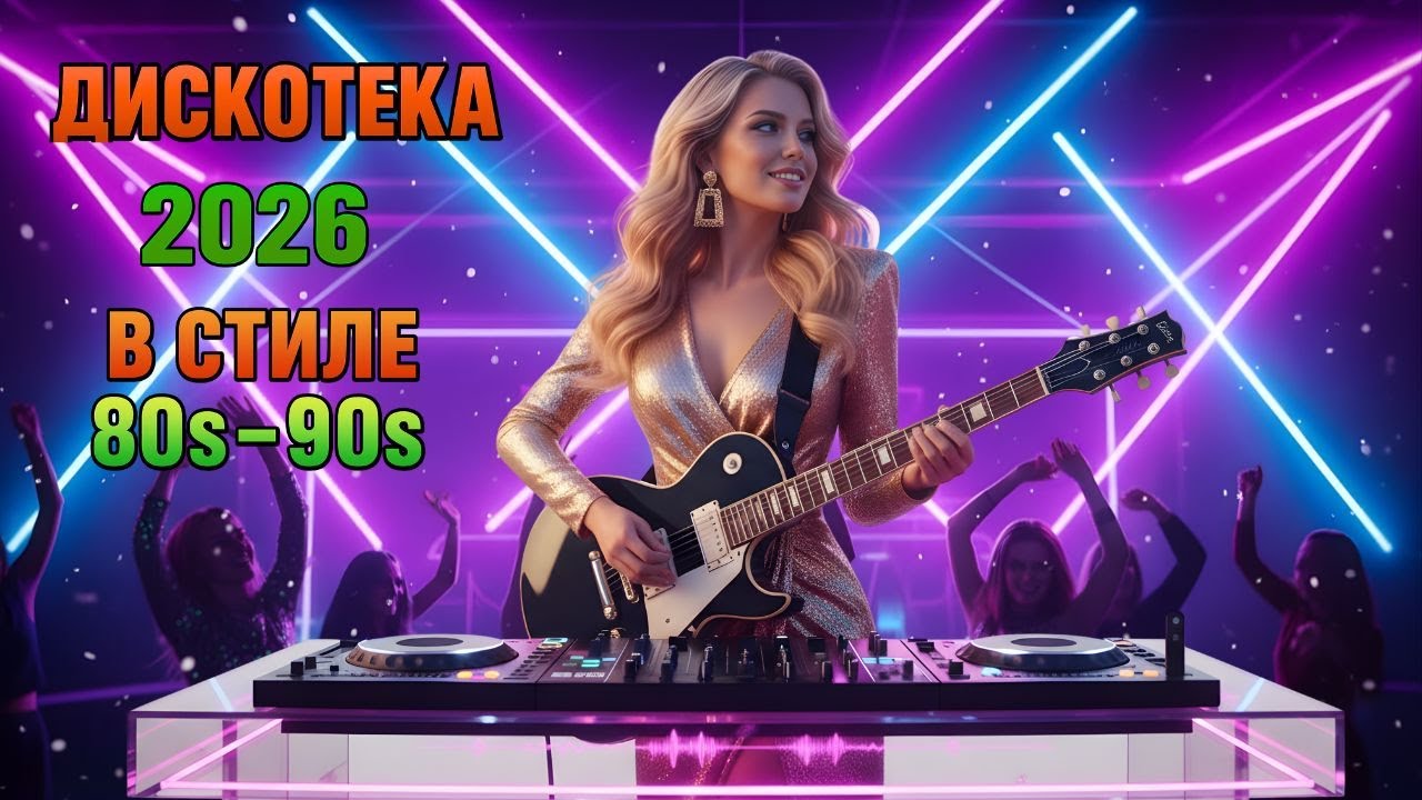 Русская Дискотека 80&ndash;90-х | Лучшие Euro Disco Хиты &bull; Modern Talking Style 2026