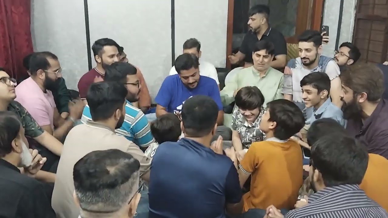 ANJUMAN NOHA KHAWAN PARTY PURANI ANARKALI SALAR FAIZI SHAH | QASIM DA SEHRA | IMAM BARGAH KAZMAIN 
