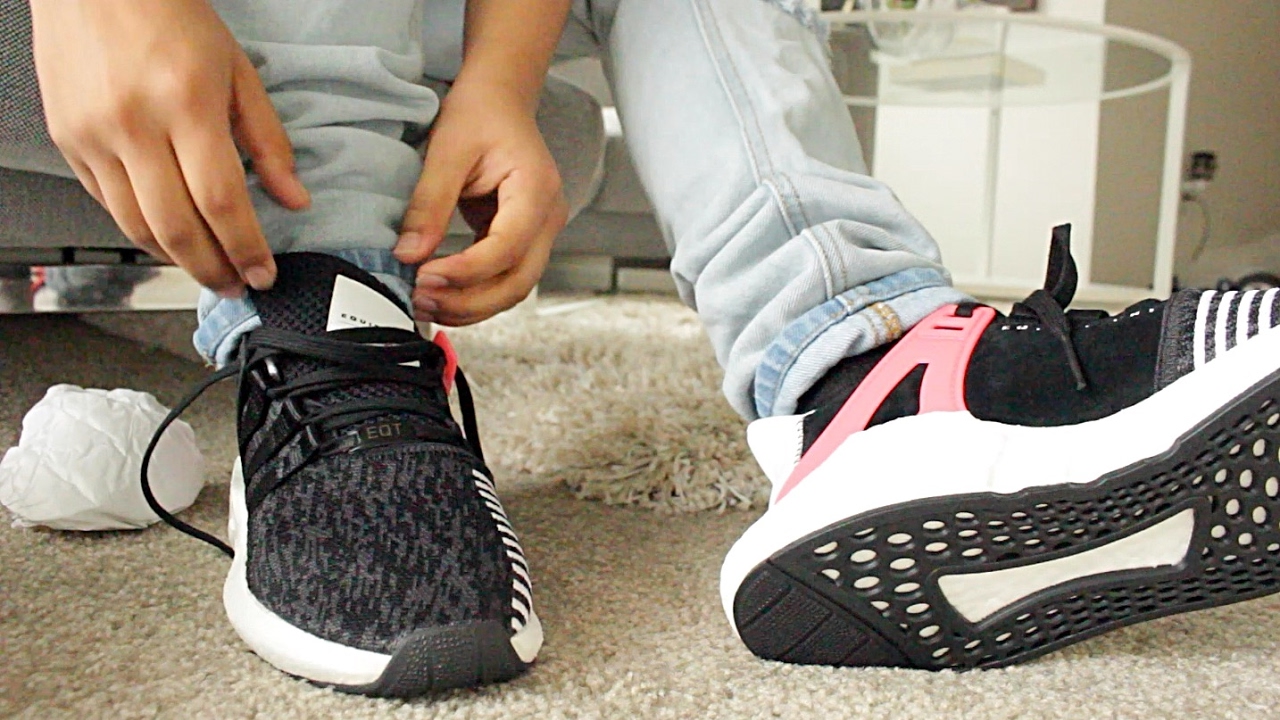 Adidas EQT 93/17 Boost | Most ComFortable Boost Yet? 9hr ON FOOT TEST !!