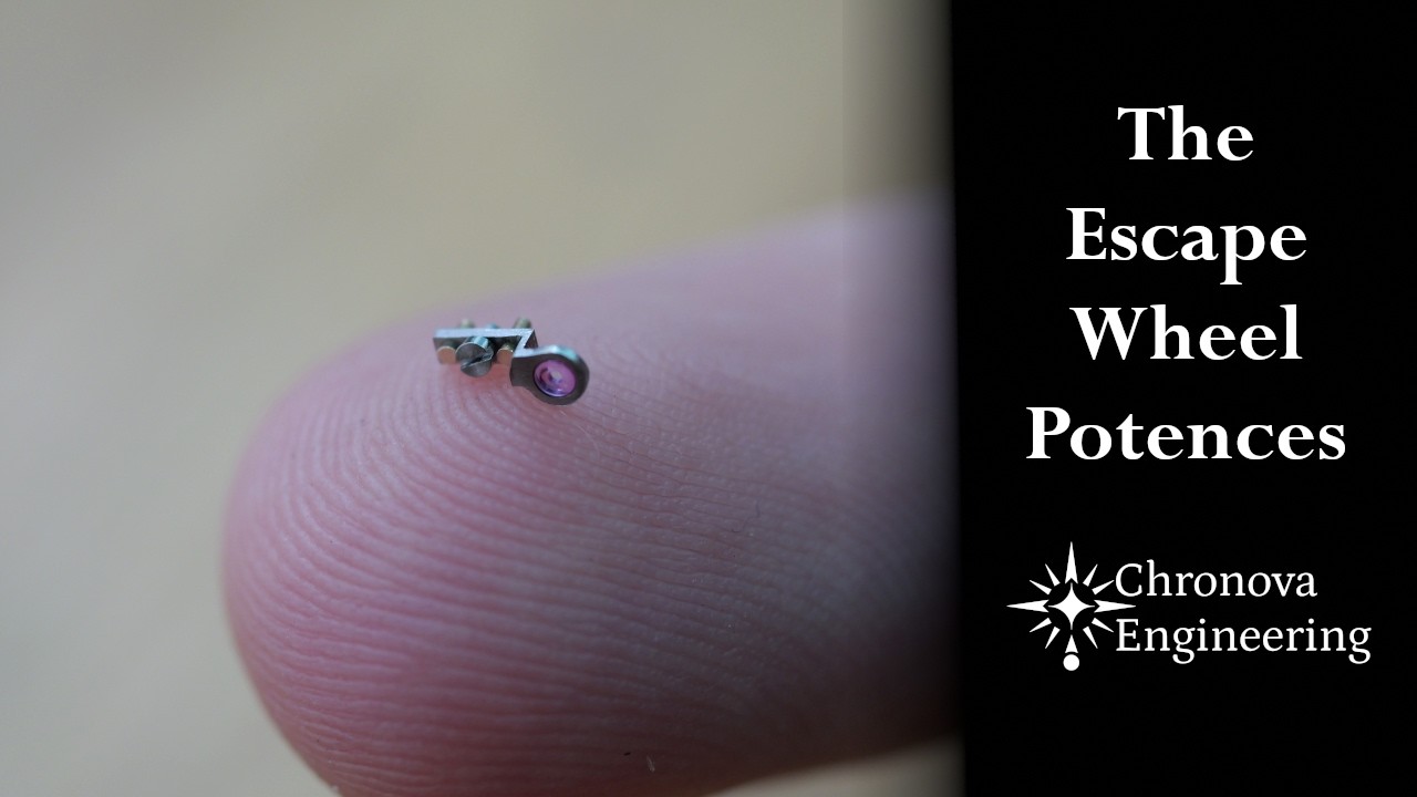 Watchmaking: Machining Miniscule Watch Parts