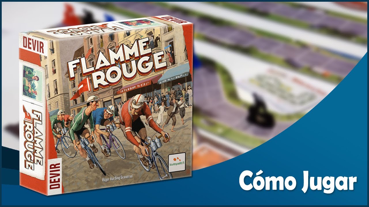 Flamme Rouge - Comentarios y Cómo Jugar