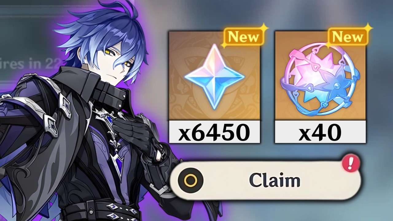 NEW! THIS IS HOW YOU CAN GET 6450 FREE PRIMOGEMS & 40 PULLS IN PHASE 1 OF 6.4 FOR VARKA & FLINS!