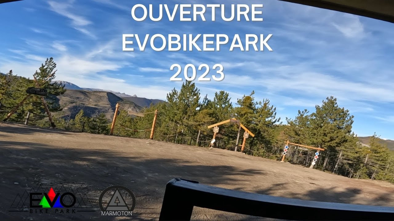 ouverture evobikepark 2023