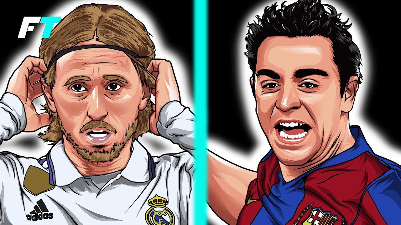 Prime Modric Or Prime Xavi?