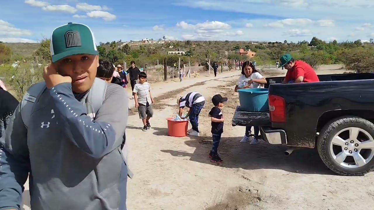 Gracias a Dios un año más compartiendo con los peregrinos de la virgen de San Juan de los Lagos 
