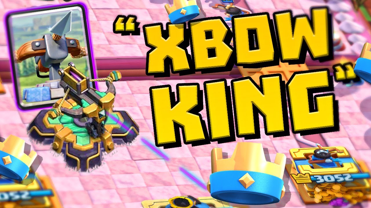 I am the xbow king...