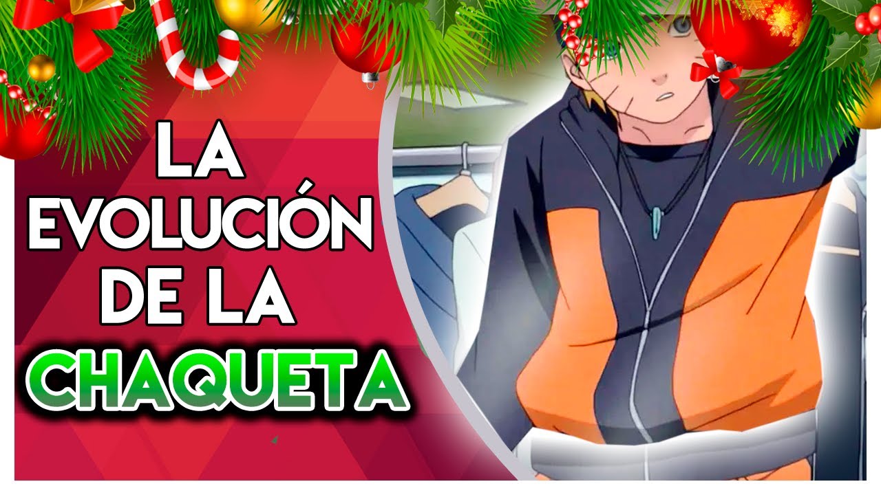 Naruto: Historia y Evolución de LA CHAQUETA (ESPECIAL NAVIDAD 2023)