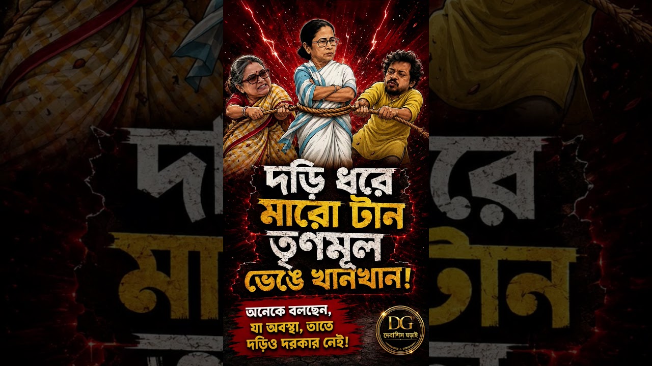 The Big Rift in TMC? #TMC  #MamataBanerjee #WestBengal #PoliticalCrisis #abhishekbanerjee #bjp