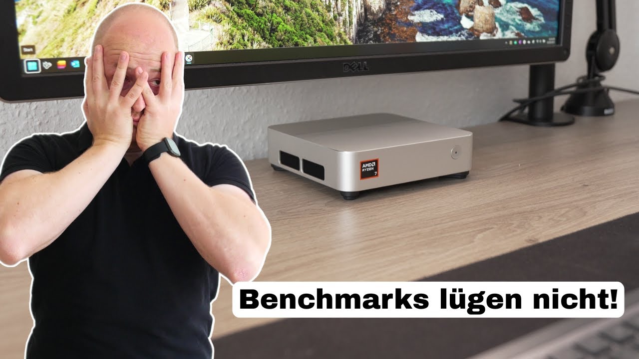 CHUWI AuBox - Mini-PC mit Turbo-CPU und angezogener Handbremse!