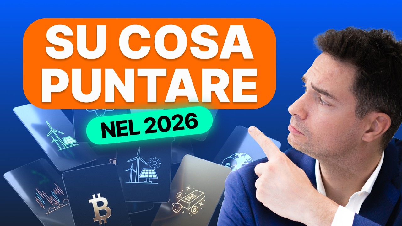 Come investire nel 2026: i 4 settori da tenere d'occhio