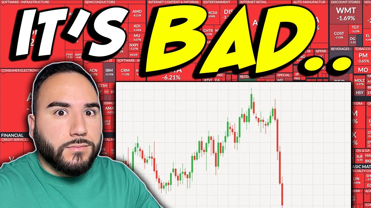 Stock Market CRASHING! What's NEXT!?