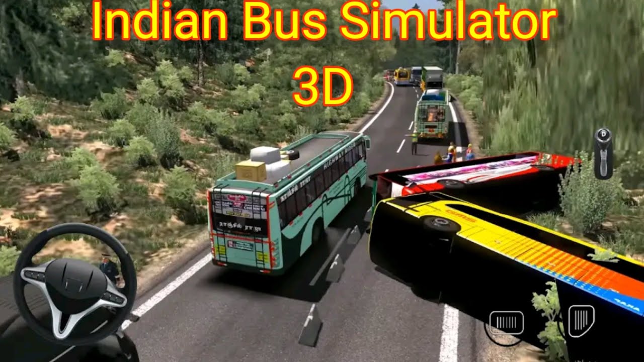 How To Download Indian Bus Simulator Game 3D#Bus#simulator#games#shorts