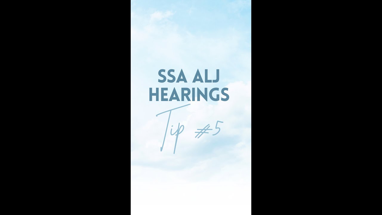#SSDI