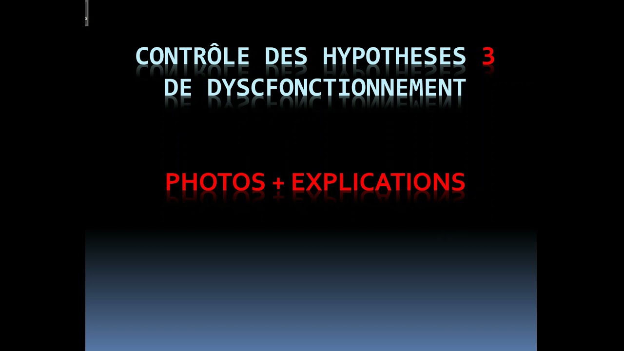 Préparation à l'oral - Epreuve E32