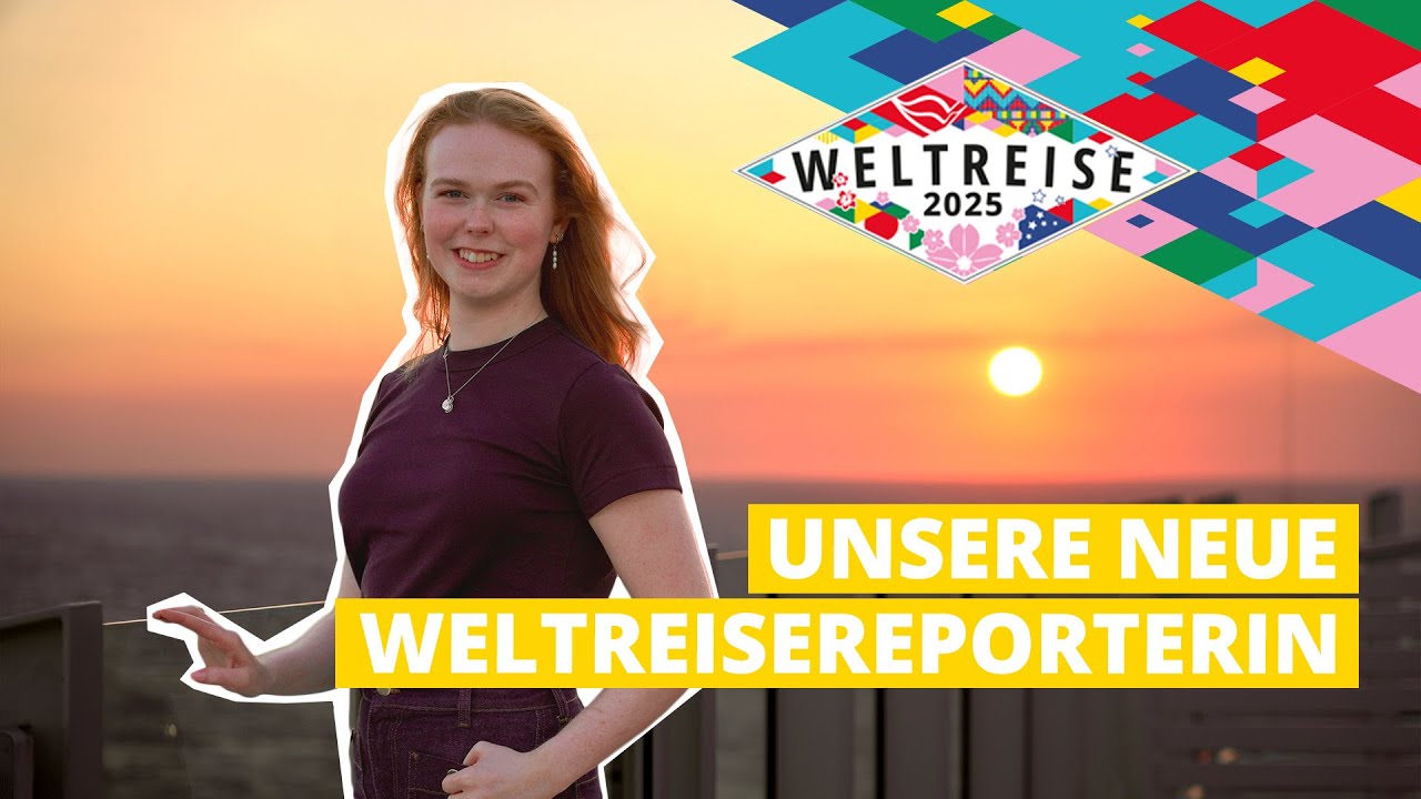 AIDAdiva Weltreise 2025 | Unsere Weltreisereporterin Johanna