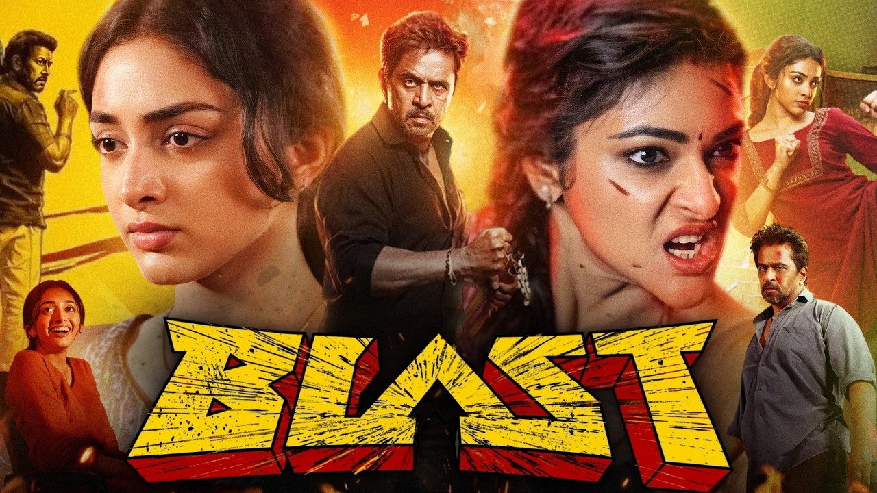 Blast Full Movie in Hindi Dubbed 2026 | Preity Mukhundhan | Arjun Sarja | Abhirami | Explain & Story