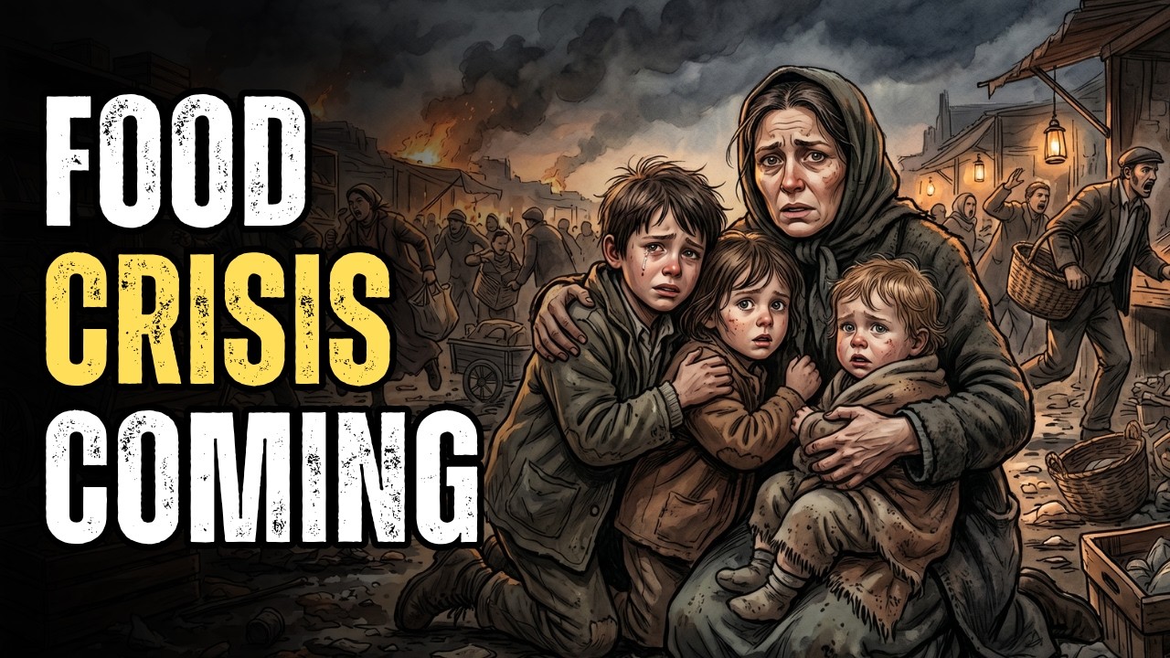 The Terrifying Truth About The Next Food Crisis