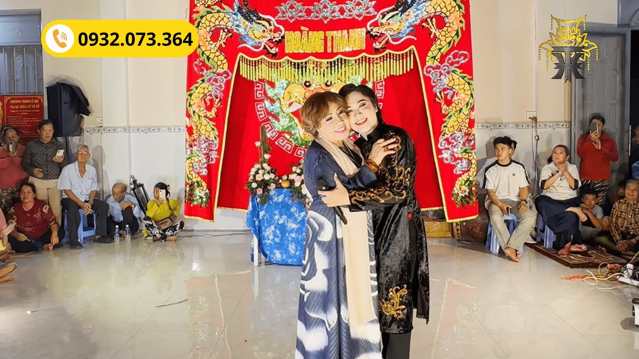 NSND Lệ Thủy Và NS Hoàng Thanh Hát Ca Cổ Quá Ngọt Ngào Tại Miếu Bà Chúa Xứ Cô Tô Tri Tôn An Giang