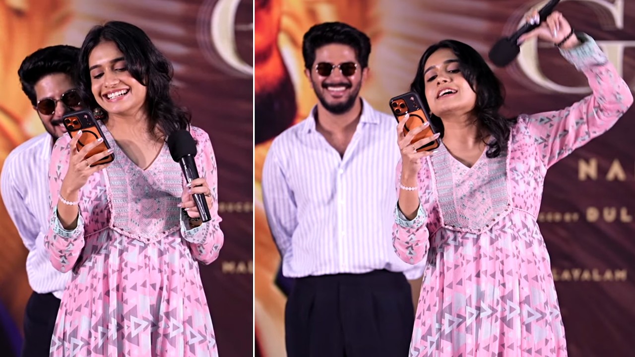 Actress Samyuktha Viswanathan Superb Telugu Speech @ I'M GAME Team College Visit