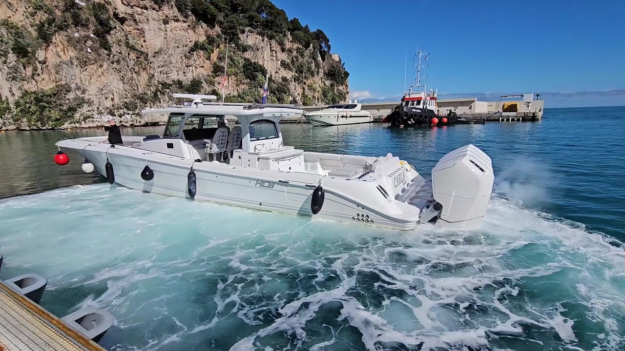 HCB 53' Suenos: visita a bordo e prova in mare