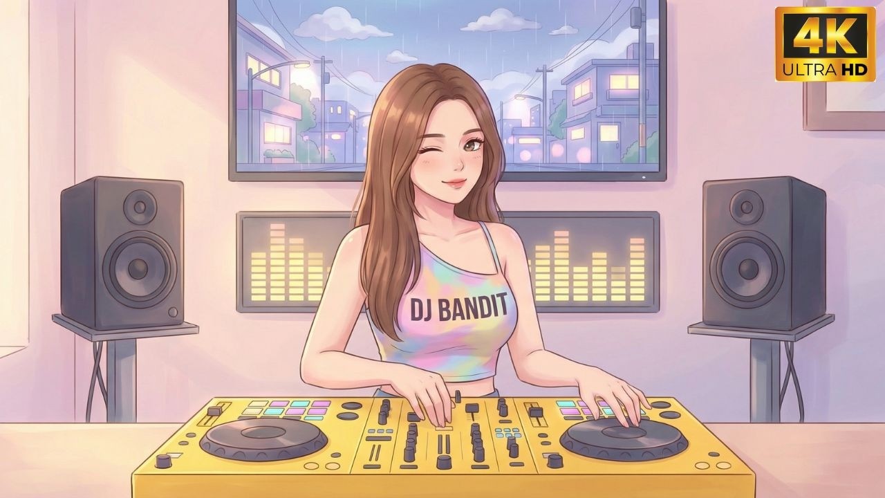 Relaxing EDM Lofi Instrumental Session ✨🎧