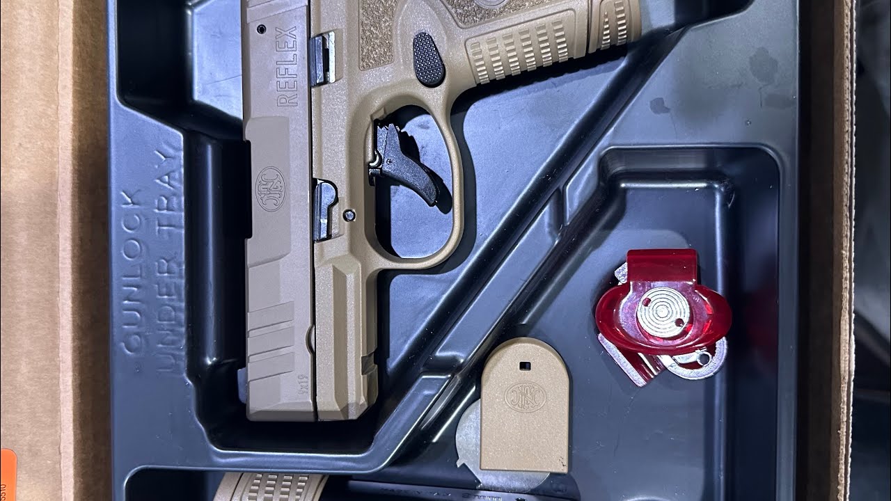 FN Reflex trigger support spring