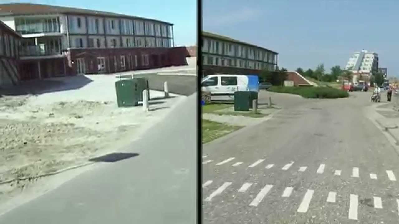Rondje Den Helder: Marsdiepstraat 2011 en 2014