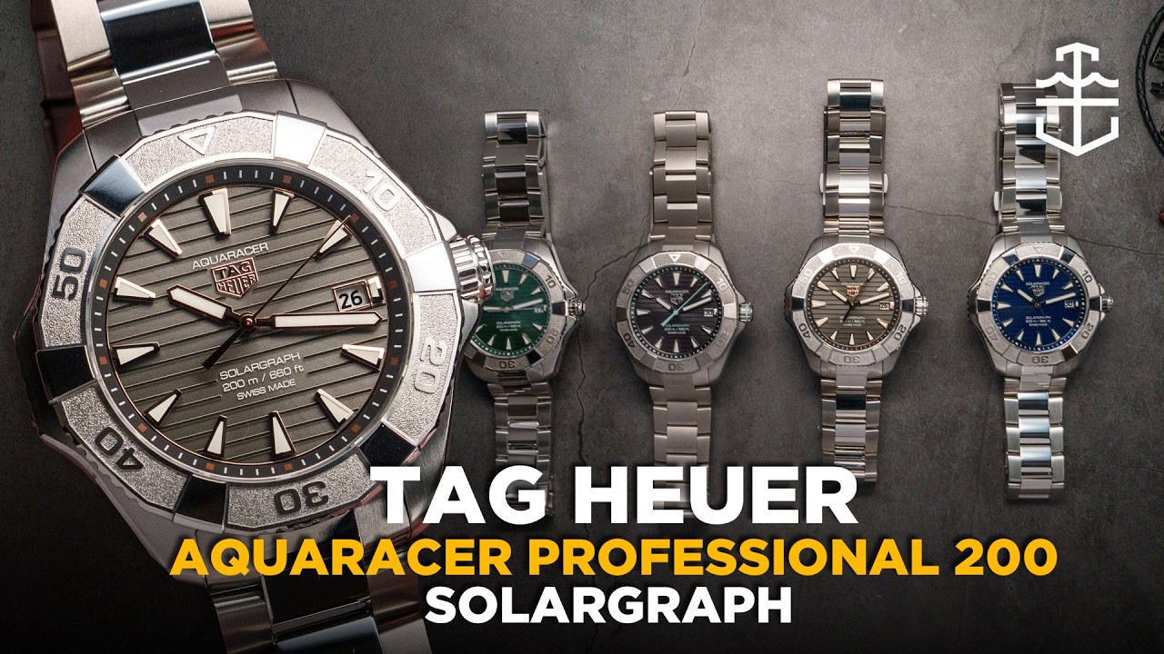 Is the Solargraph the strongest choice for the TAG Heuer Aquaracer?