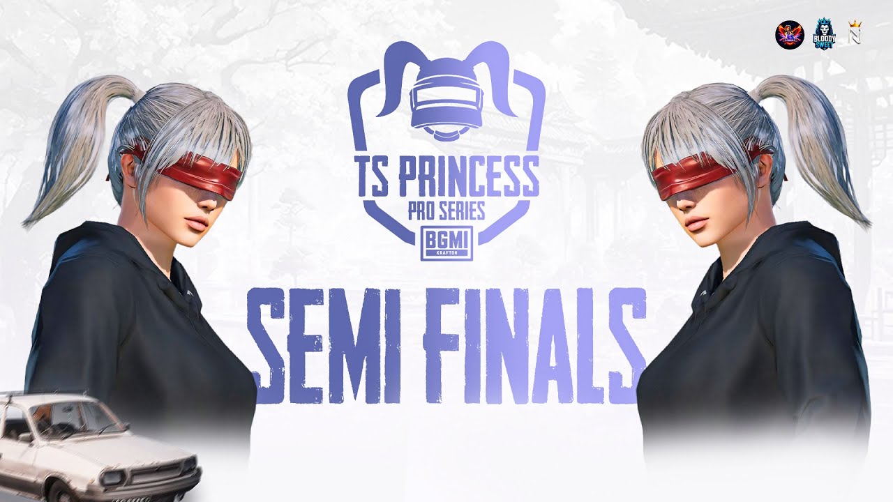 BGMI TS PRINCESS PRO SERIES SEMI FINALS-PRINCESS OF PUBG ON LIVE #bgmi #pubgmobile