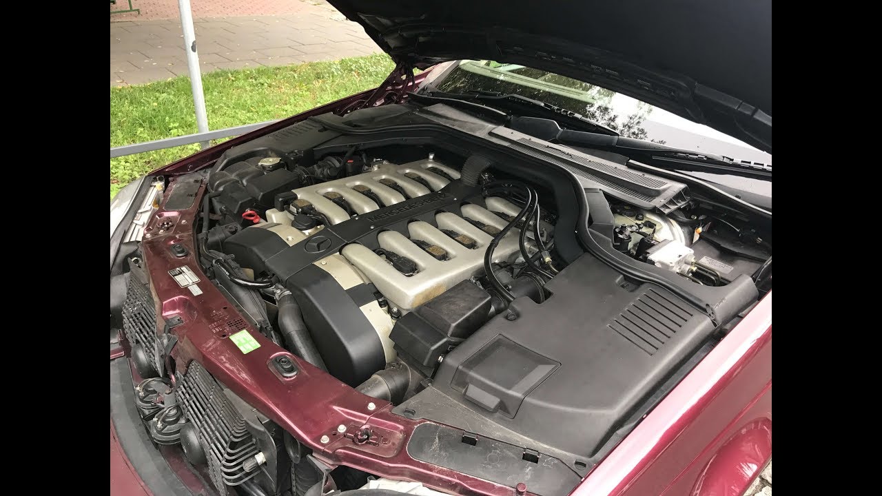 Evergreen: Reaktywacja &ndash; Mercedes CL600 C140