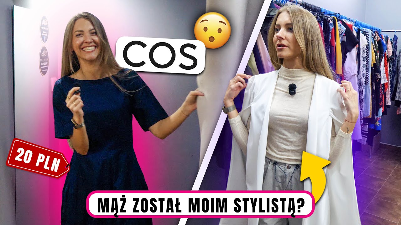 SUKIENKA COS ZA 20 ZŁ ZAMIAST 450 ZŁ I T-SHIRT ADIDAS ZA 2O ZŁ ZAMIAST 180 ZŁ W LUMPEKSIE KIS?! 😱