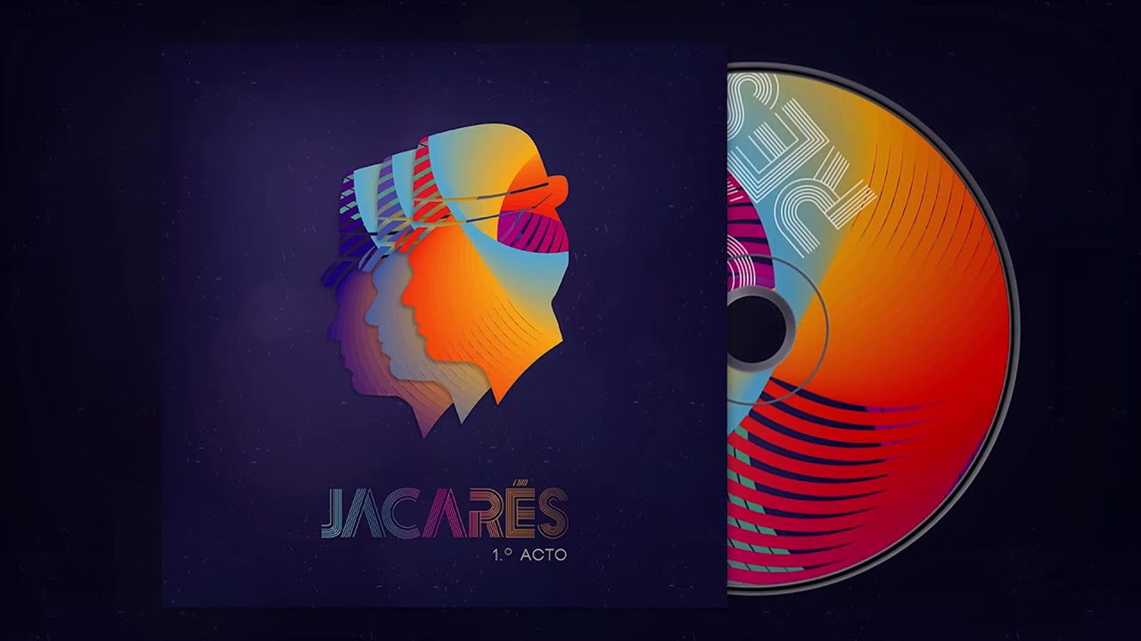 Jacarés - Sentir (Audio)