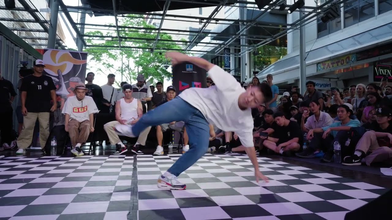 Bboy Benmx vs Bboy Tepo BREAKING FINALS BrisAsia Dance Battles 2023 | RF Jam Australian Qualifier