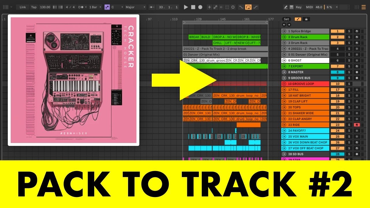 How To MINIMAL / DEEP TECH In Ableton Live (2025)