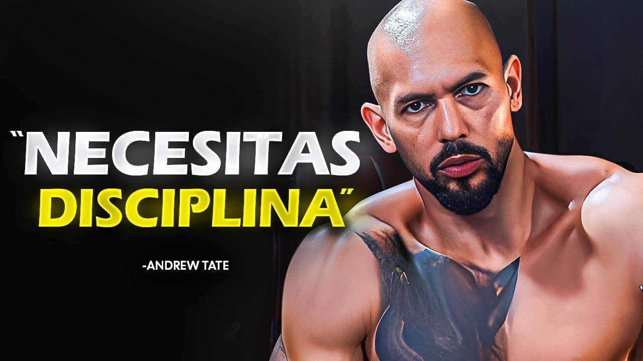 ¡ESTE CONSEJO ARREGLARÁ TU VIDA! | Andrew tate (Motivación)