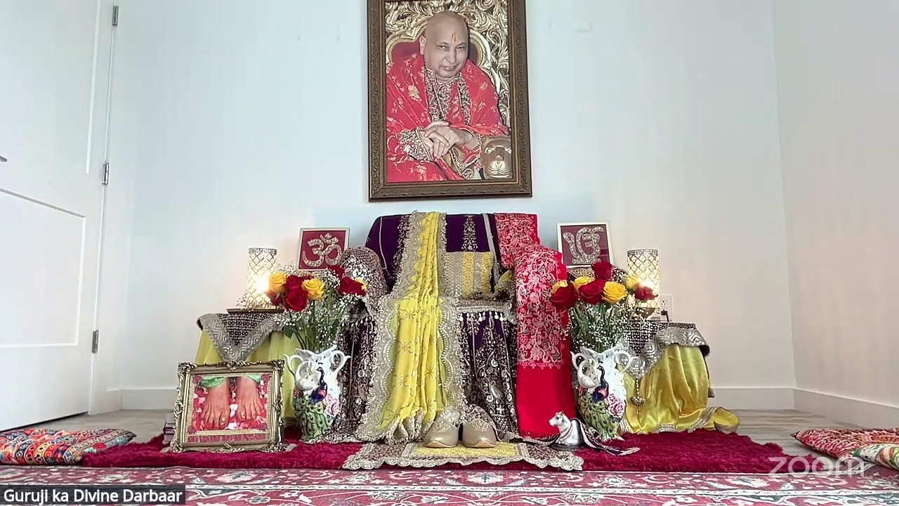 Guruji Maharaj Online Satsang