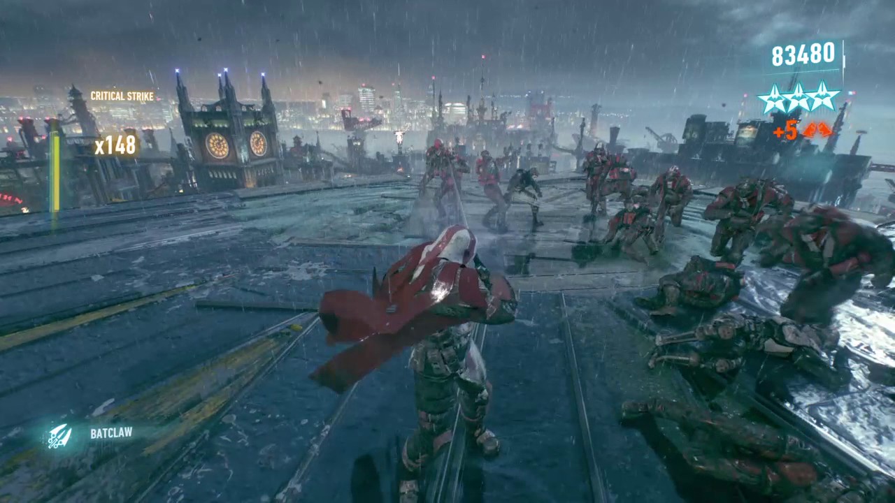 MY BEST BATMAN COMBO!! x274
