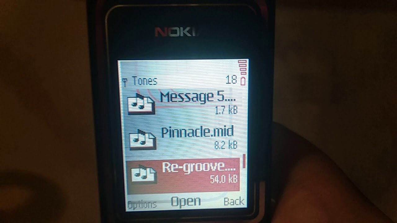 Nokia 7270 ringtones