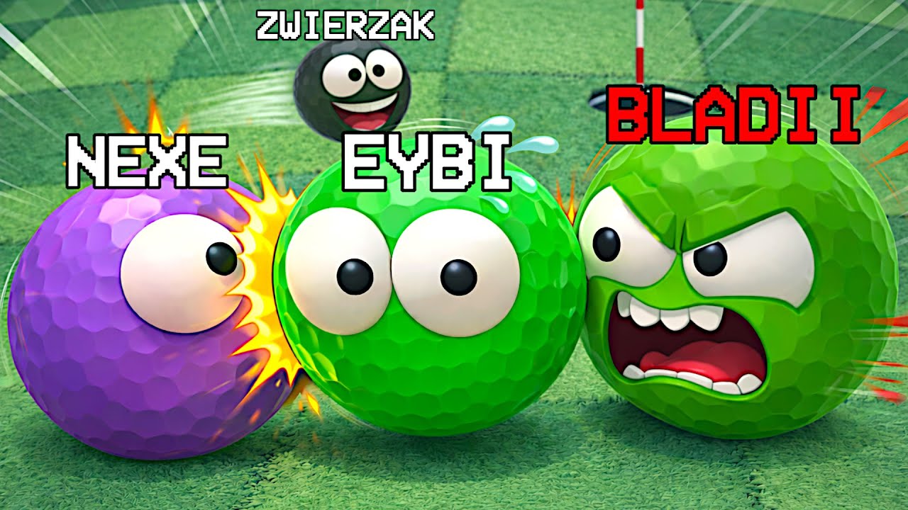 NAJBARDZIEJ CHAOTYCZNY GOLF *NIGDY NIE BYŁO LEPIEJ!* | SUPER SERIOUS GOLF