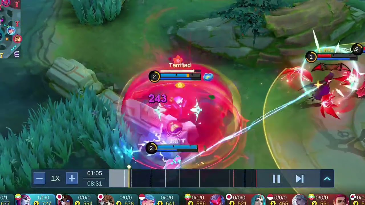 I only into handsome guys!!! #selena MLBB Selenagameplay #forfun #gaming #gameplay 