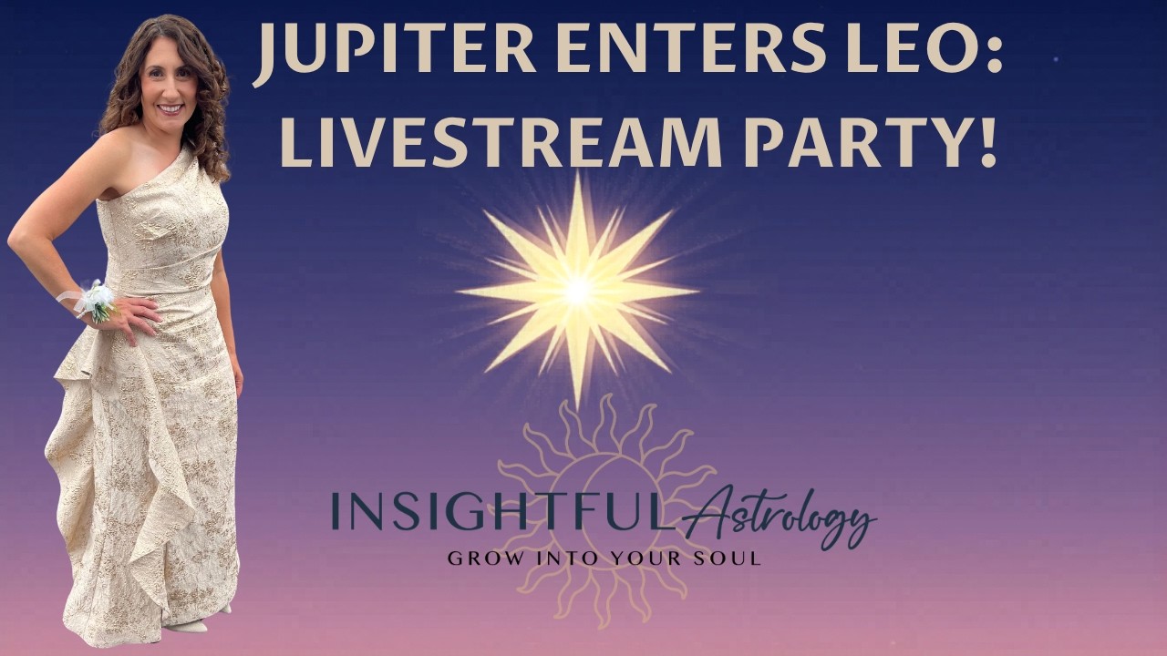 Jupiter in Leo Party! + Maria Life Update and Mini Readings!